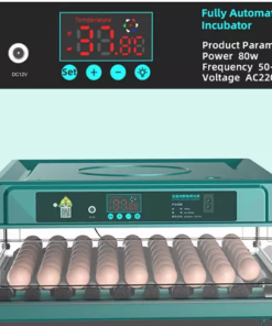 New Type 48 Eggs Automatic Chicken Egg Incubator And Hatcher Machine