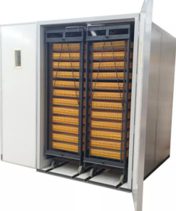 Full automatic 10000 large chicken incubator hatching eggs incubator